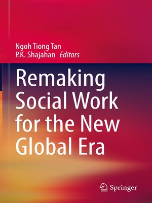 cover image of Remaking Social Work for the New Global Era